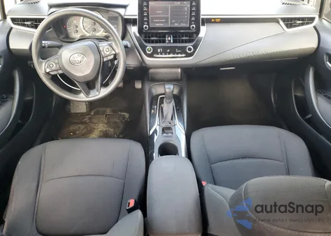 2020 Toyota Corolla Le из США, поврежденный, VIN JTDEPRAE7LJ043331